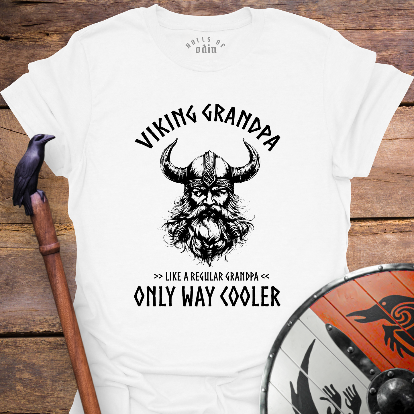 Viking Grandpa T-Shirt