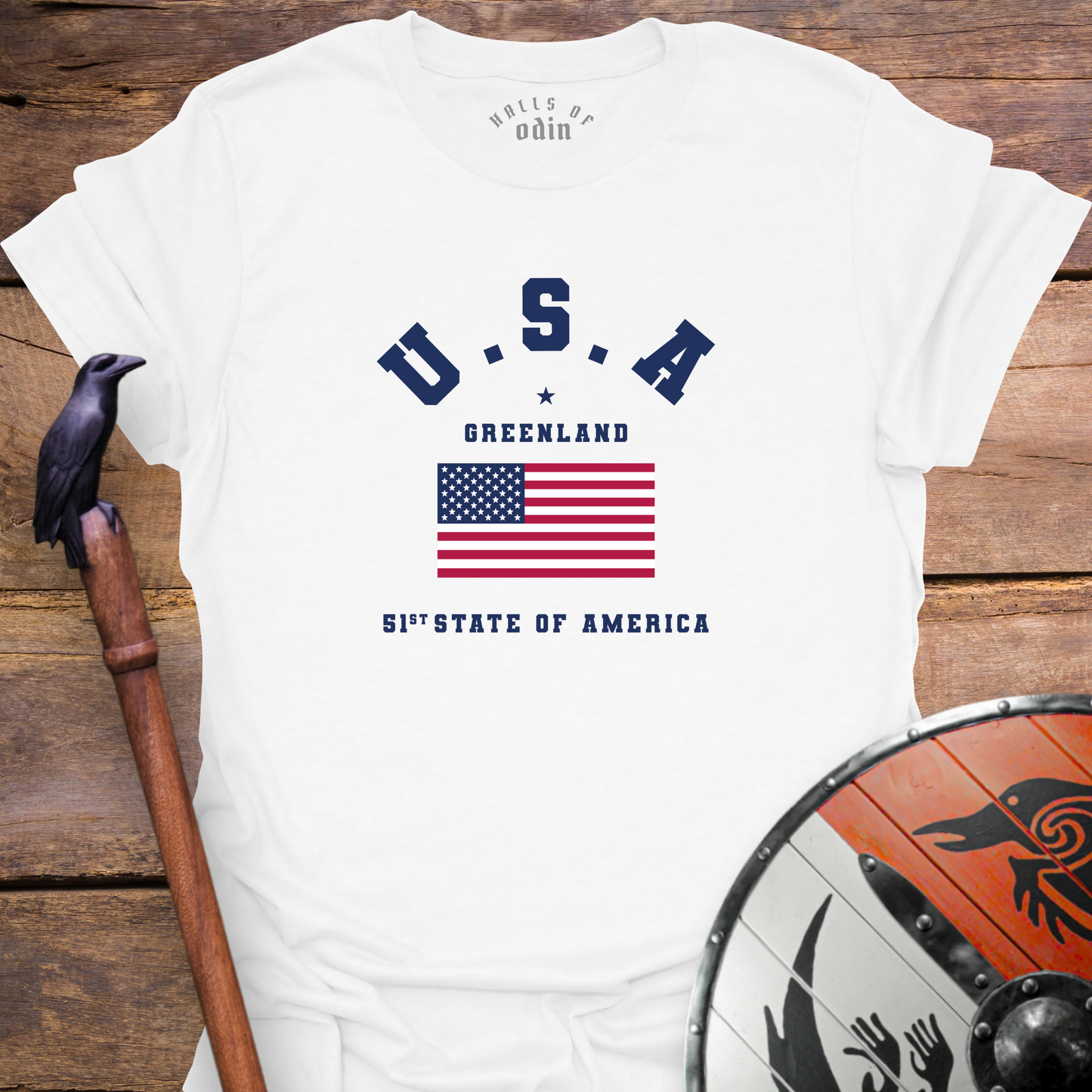 USA Greenland T-Shirt