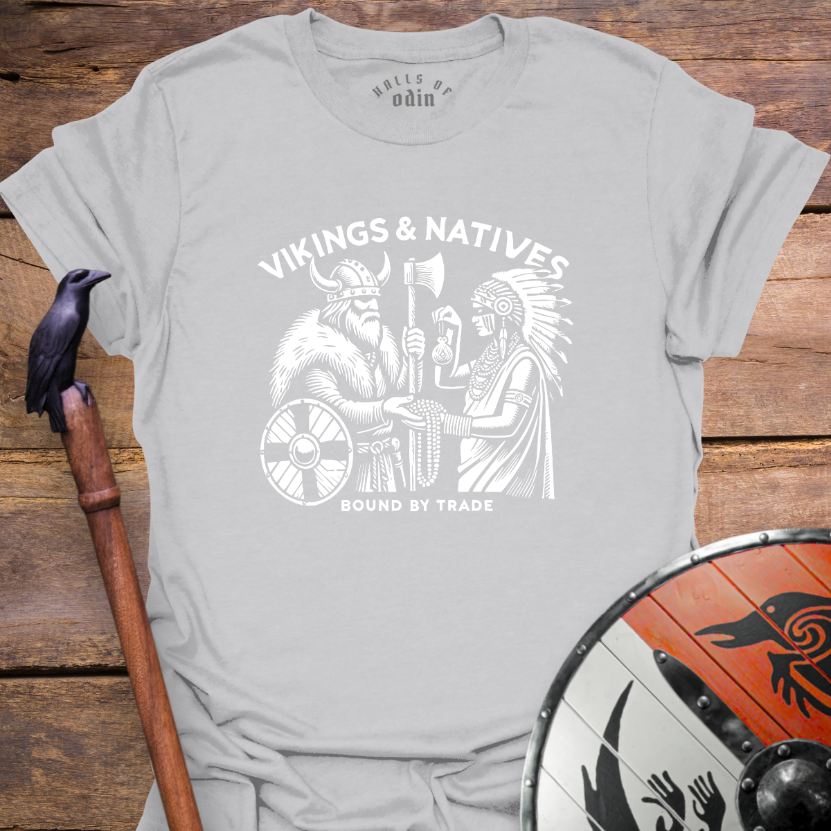 Vikings & Natives T-Shirt