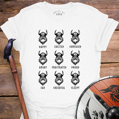 Viking Face T-Shirt