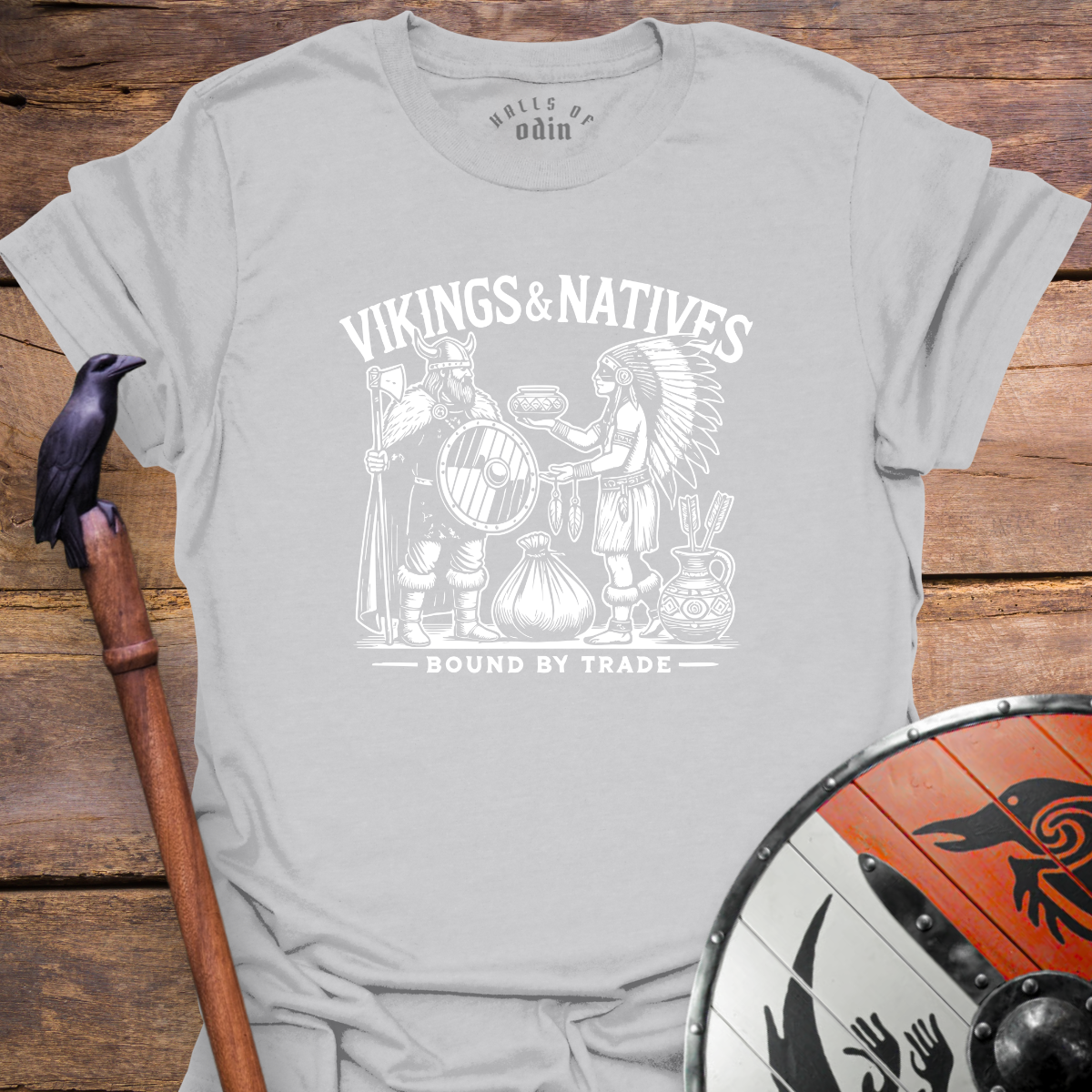 Vikings & Natives T-Shirt