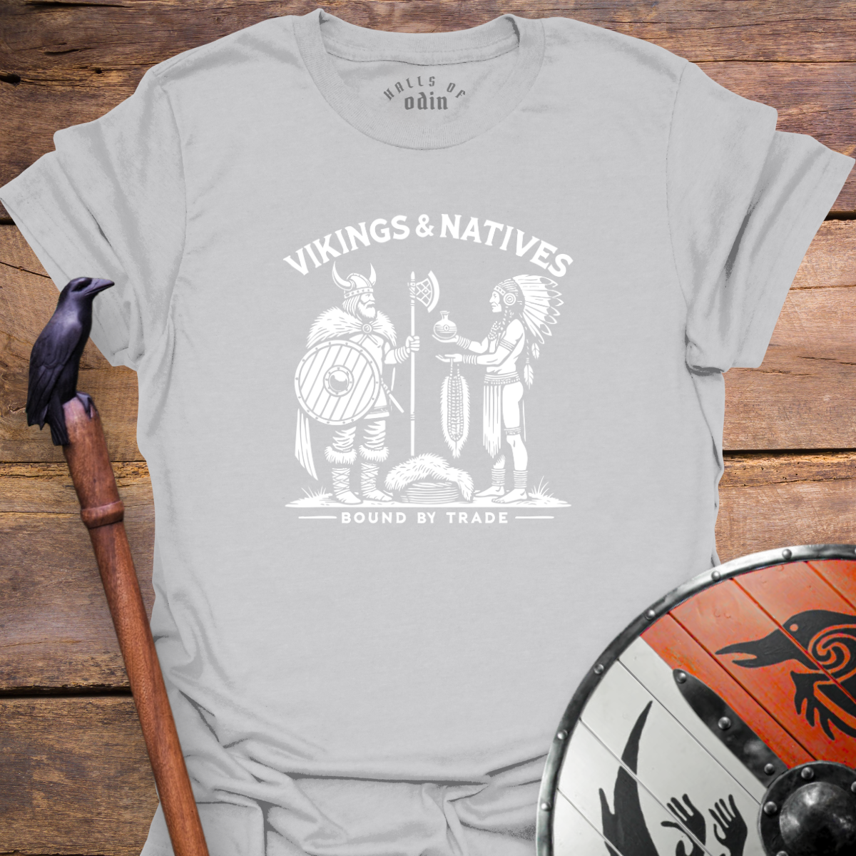 Vikings & Natives T-Shirt