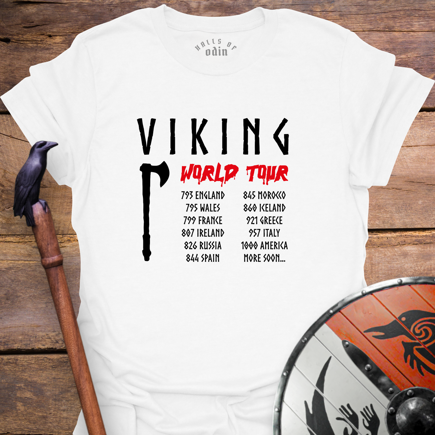 Viking World Tour T-Shirt