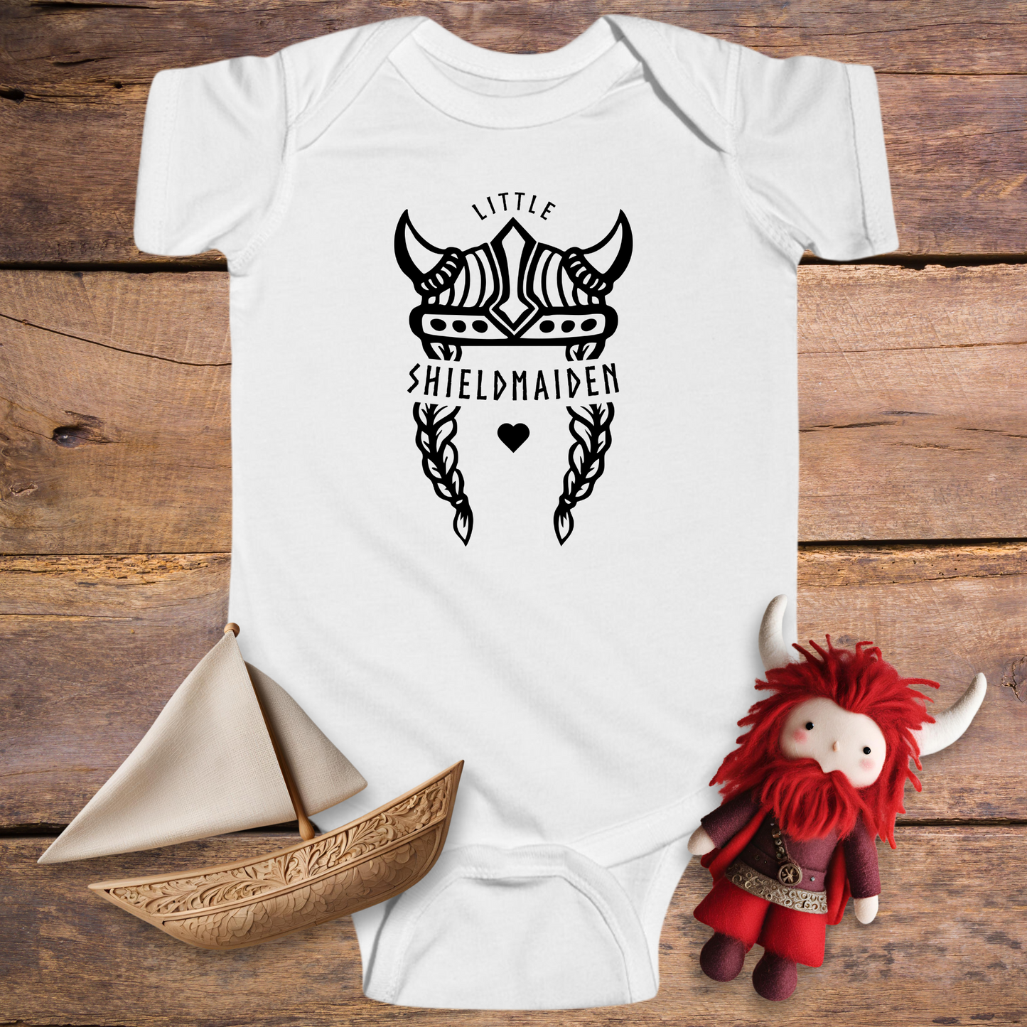 Shieldmaiden Infant Bodysuit