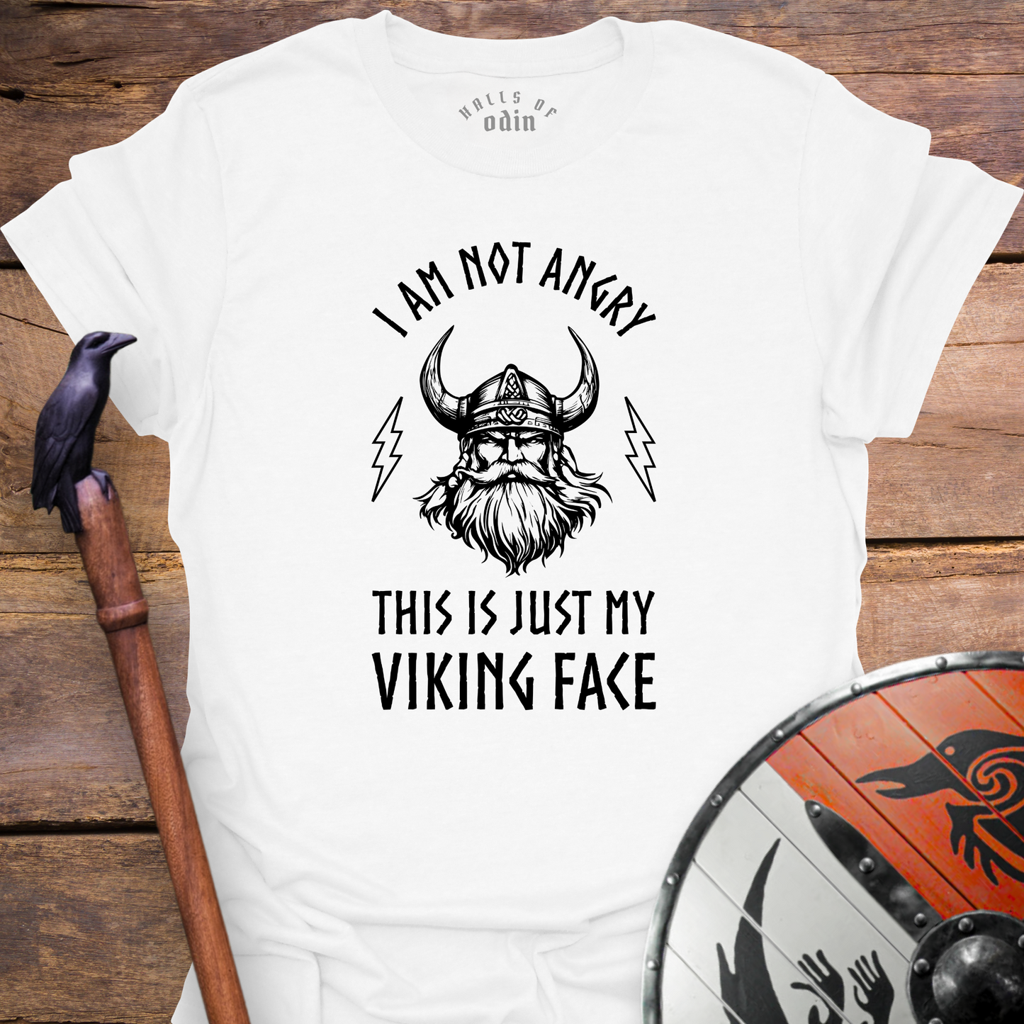 Viking Face T-Shirt