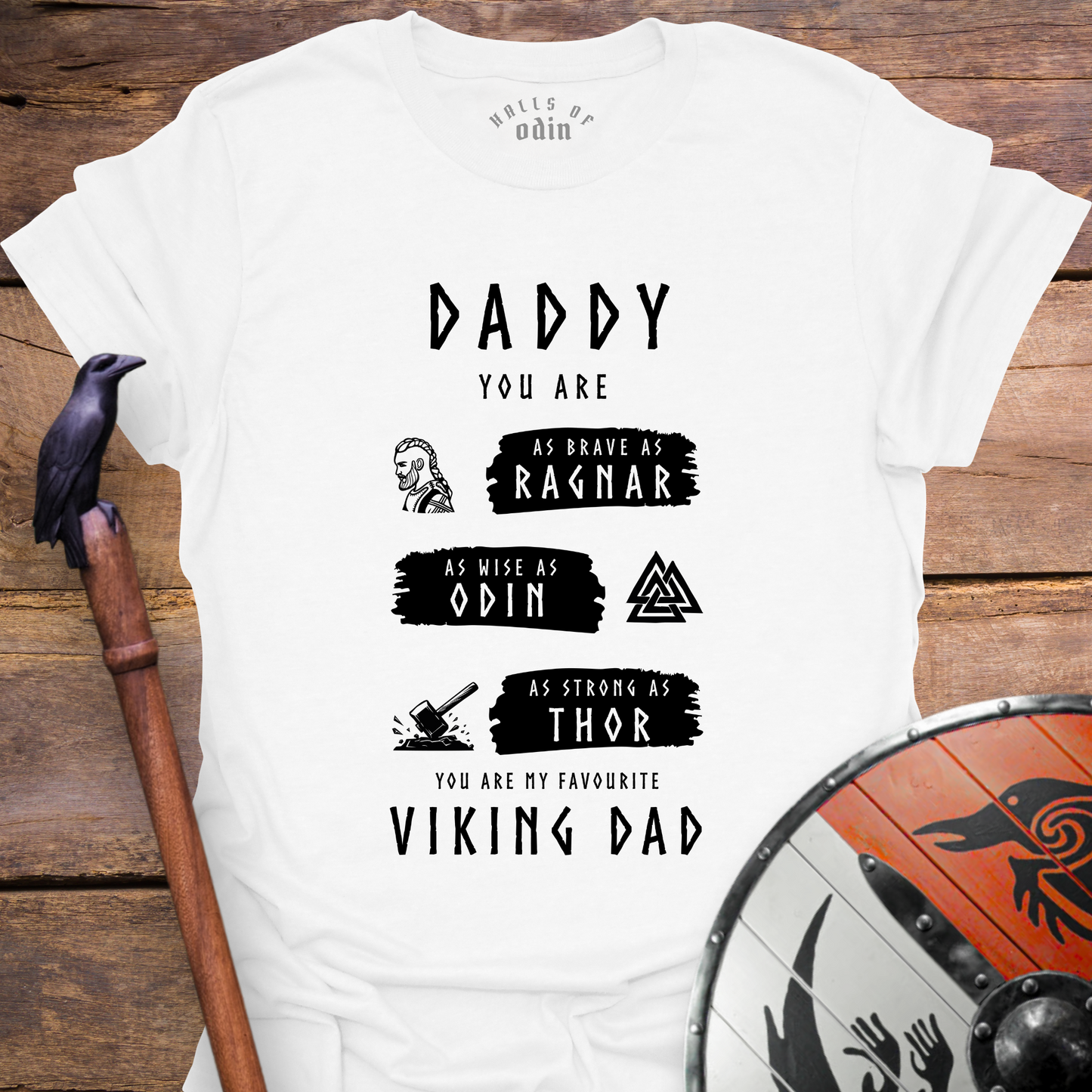 Viking Dad T-Shirt