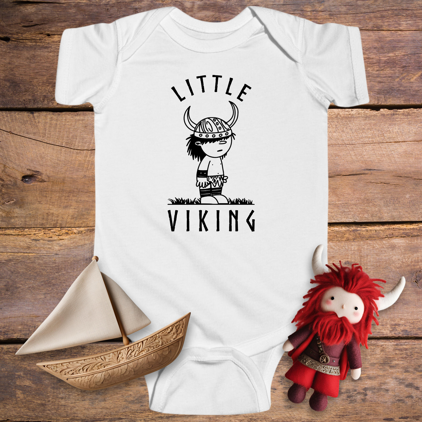 Little Viking Infant Bodysuit