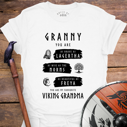 Viking Granny T-Shirt