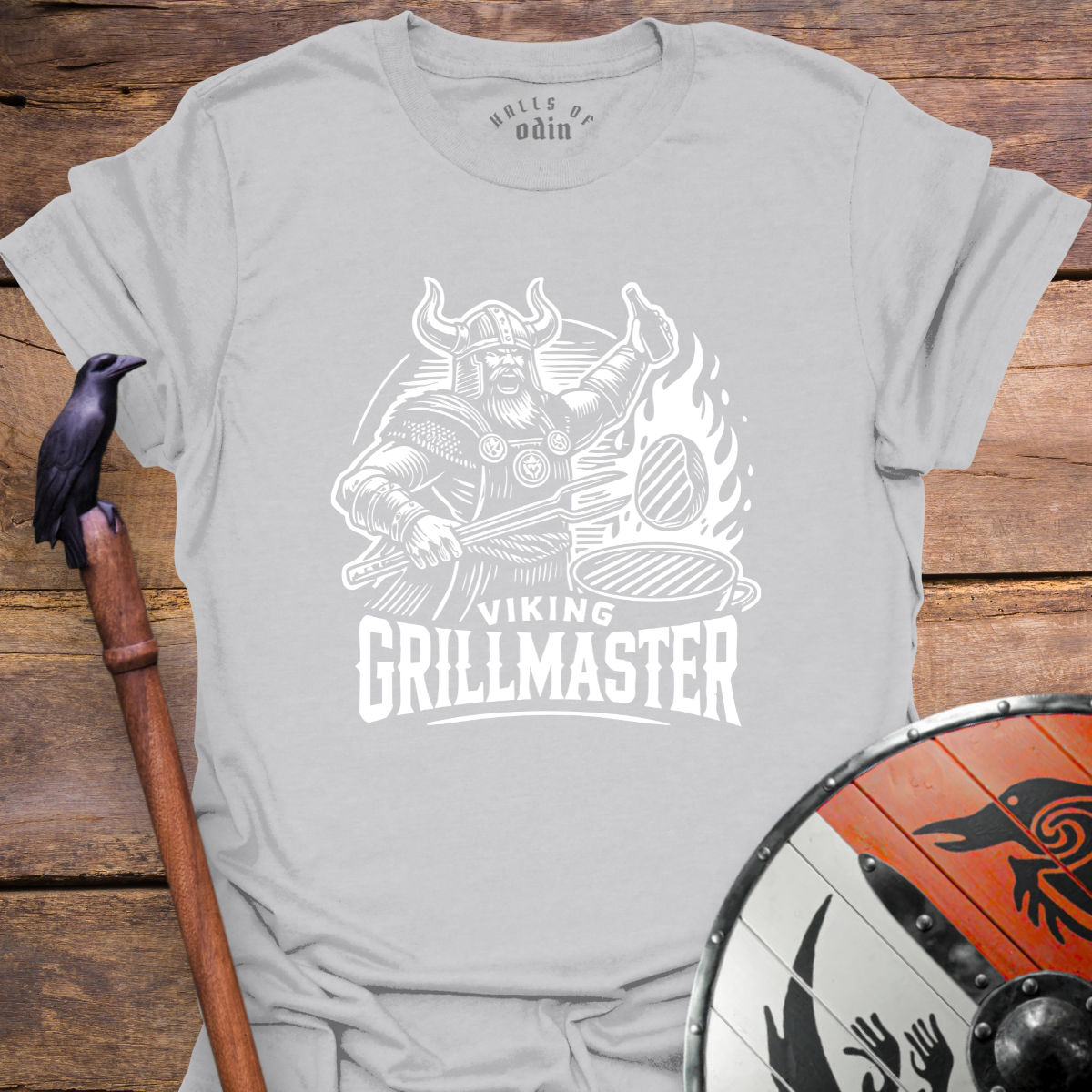 Viking Grillmaster T-Shirt