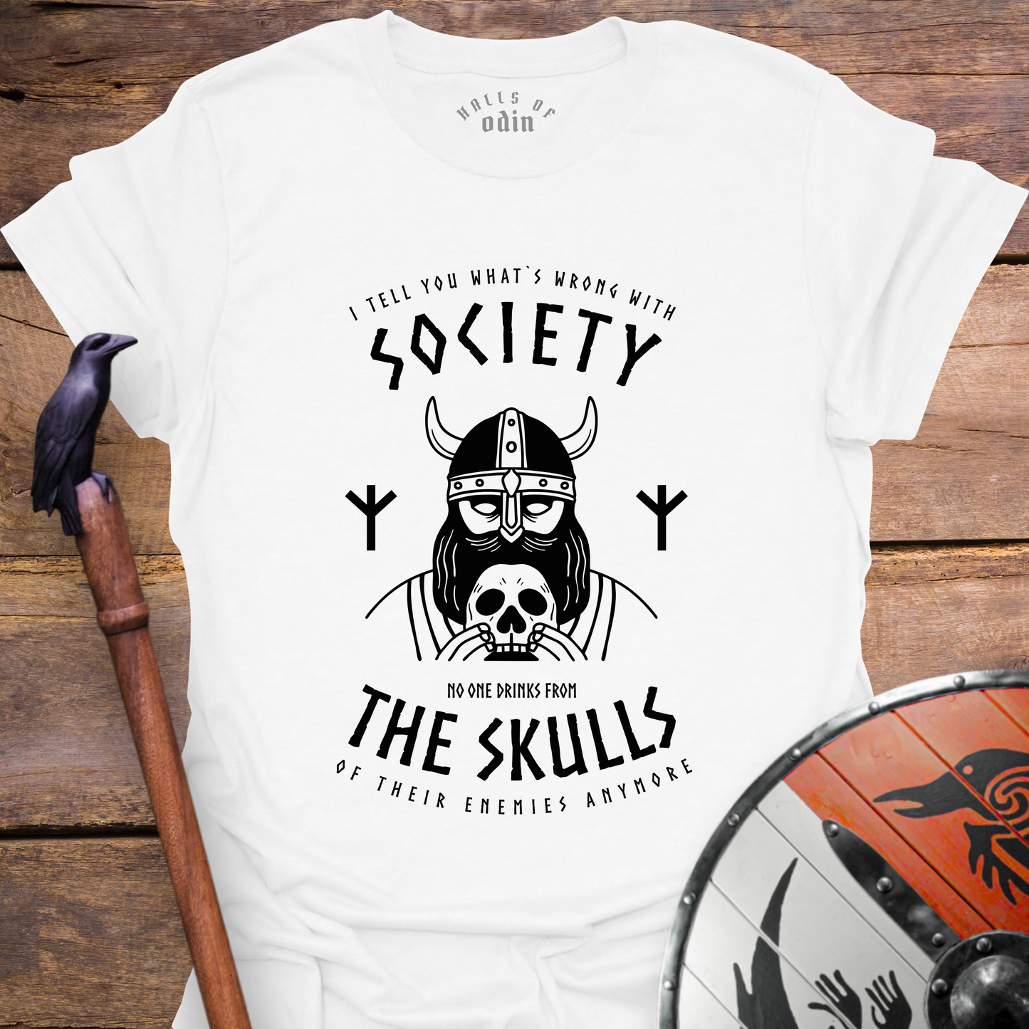 Skull Drinkers T-Shirt