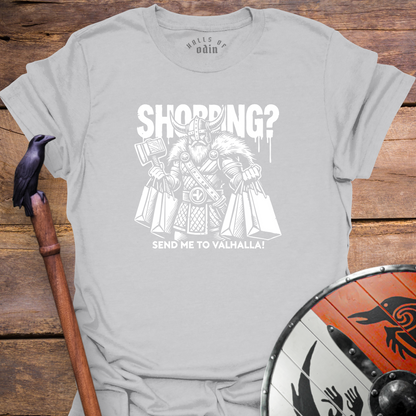 Shopping Or Valhalla T-Shirt