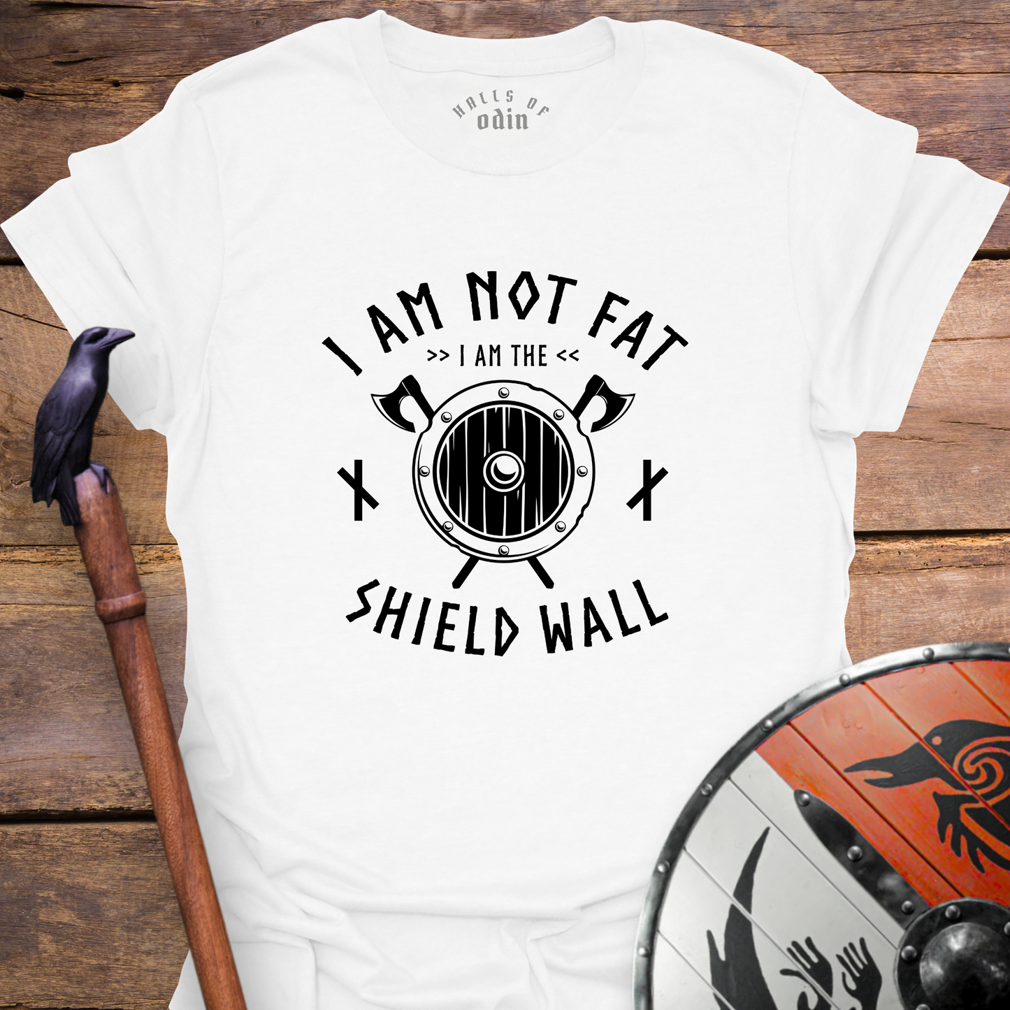 I Am Not Fat T-Shirt