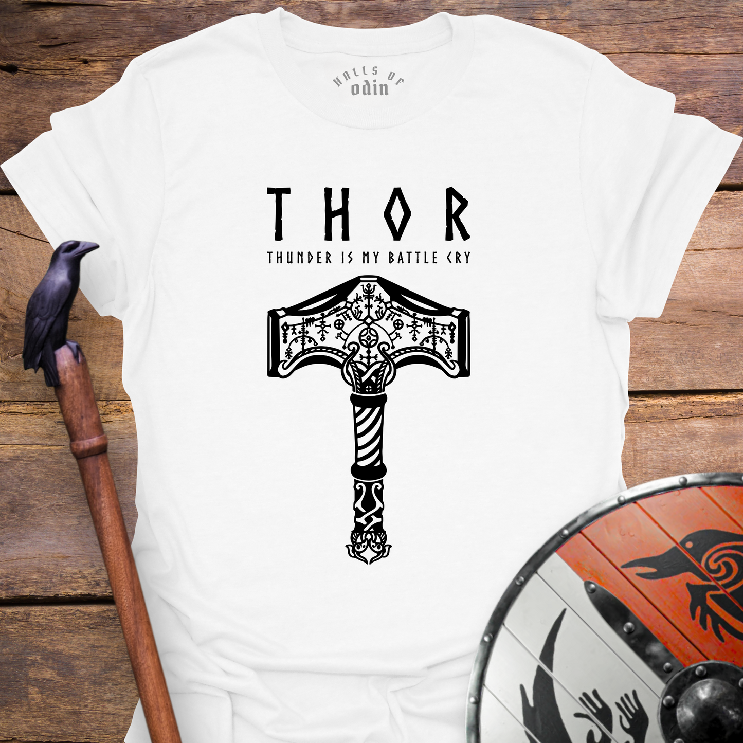 Thor Battle Cry T-Shirt