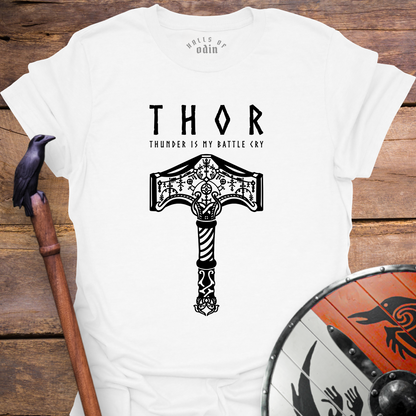 Thor Battle Cry T-Shirt