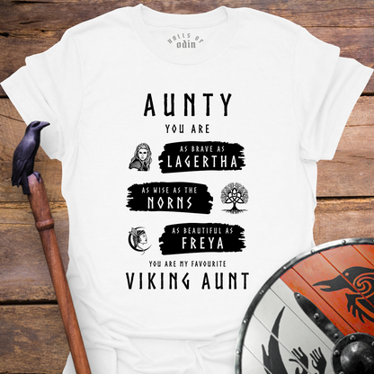 Viking Aunt T-Shirt