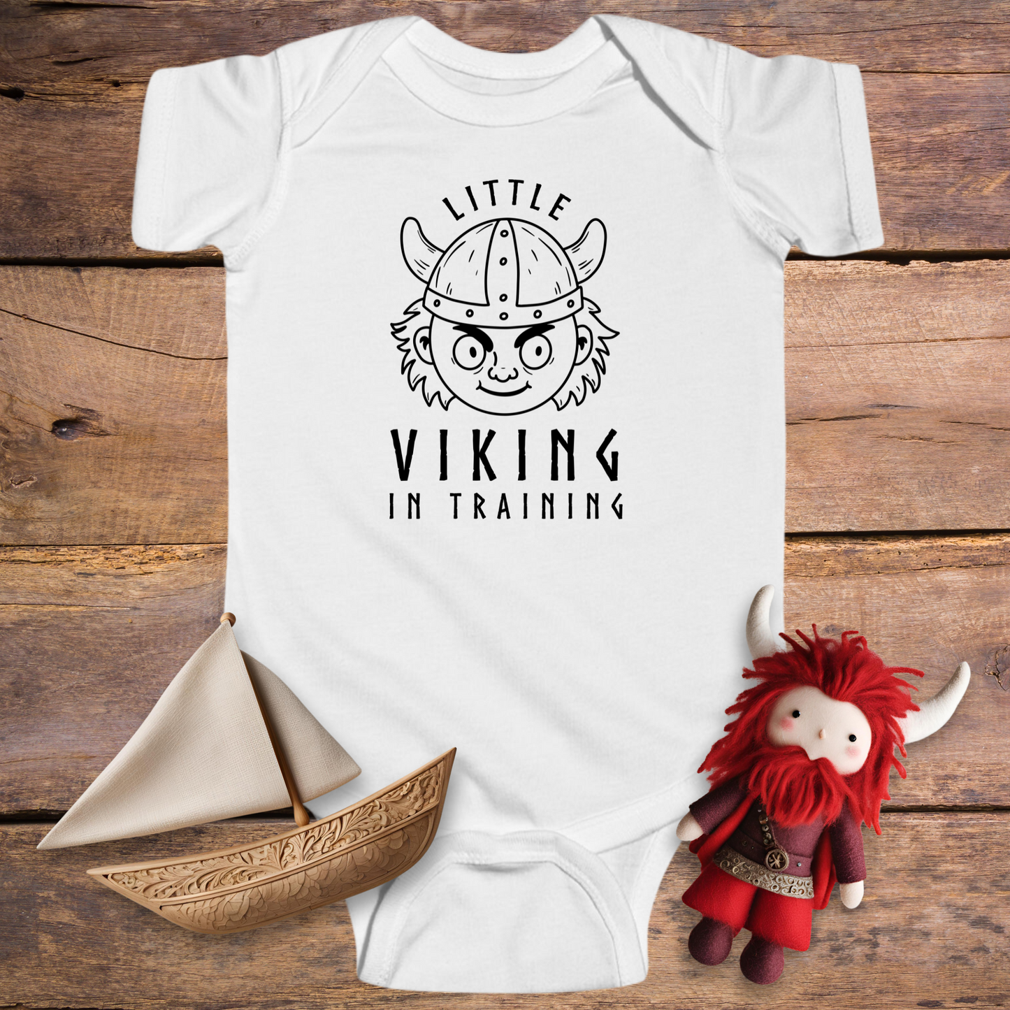 Viking in Training Infant Bodysuit