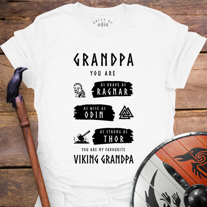 Viking Grandpa T-Shirt