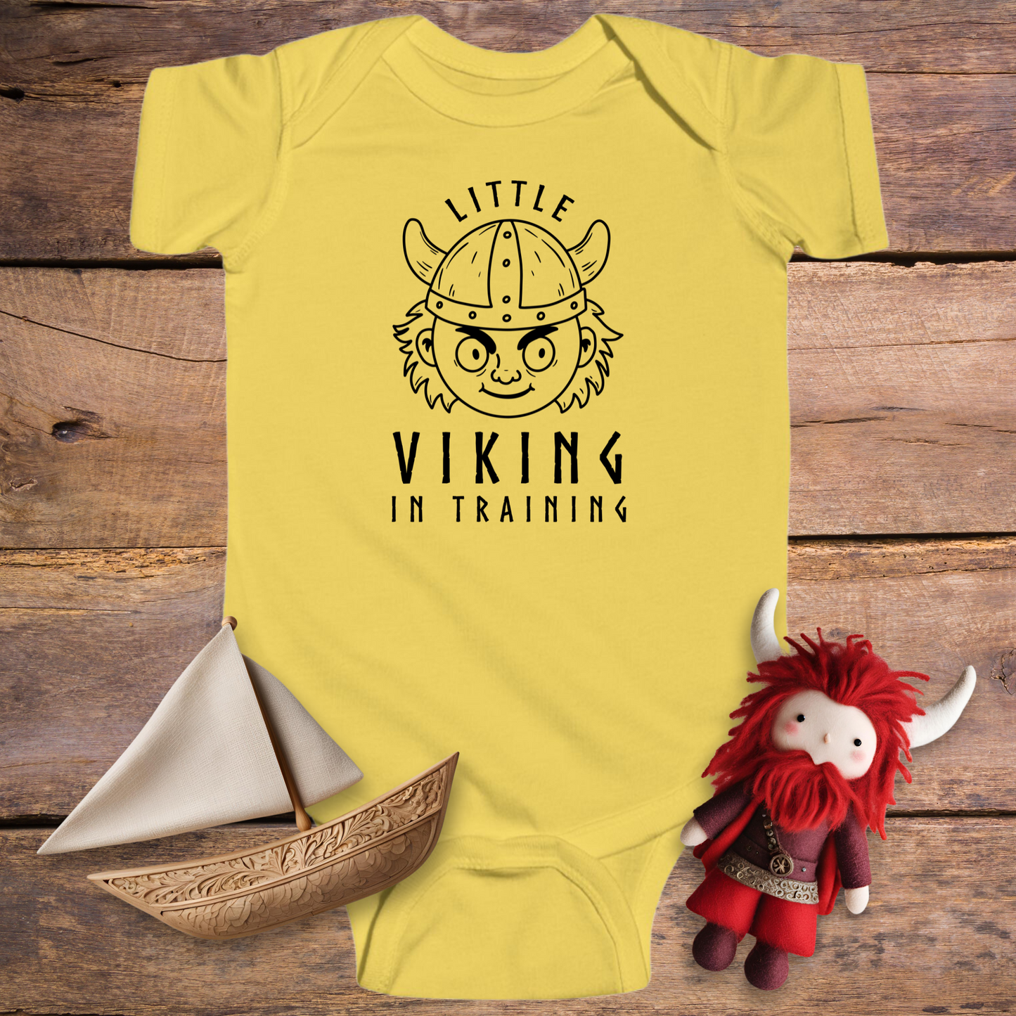 Viking in Training Infant Bodysuit