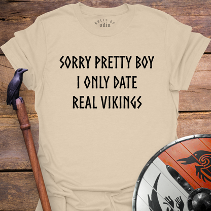 Sorry Prety Boy T-Shirt