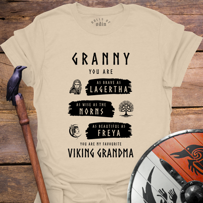 Viking Granny T-Shirt