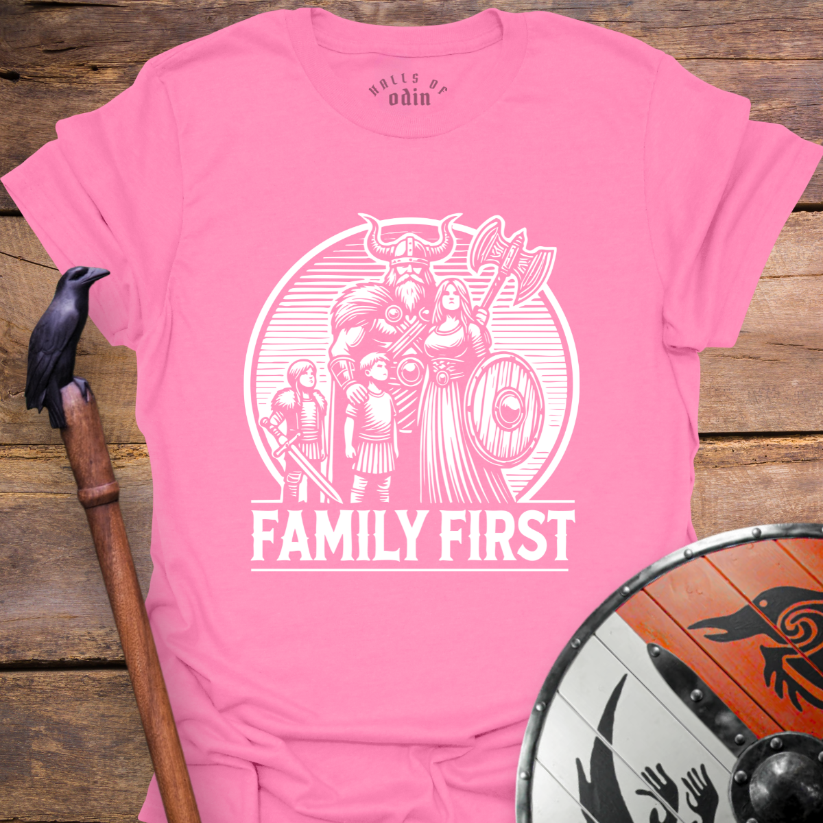 Family First T-Shirt