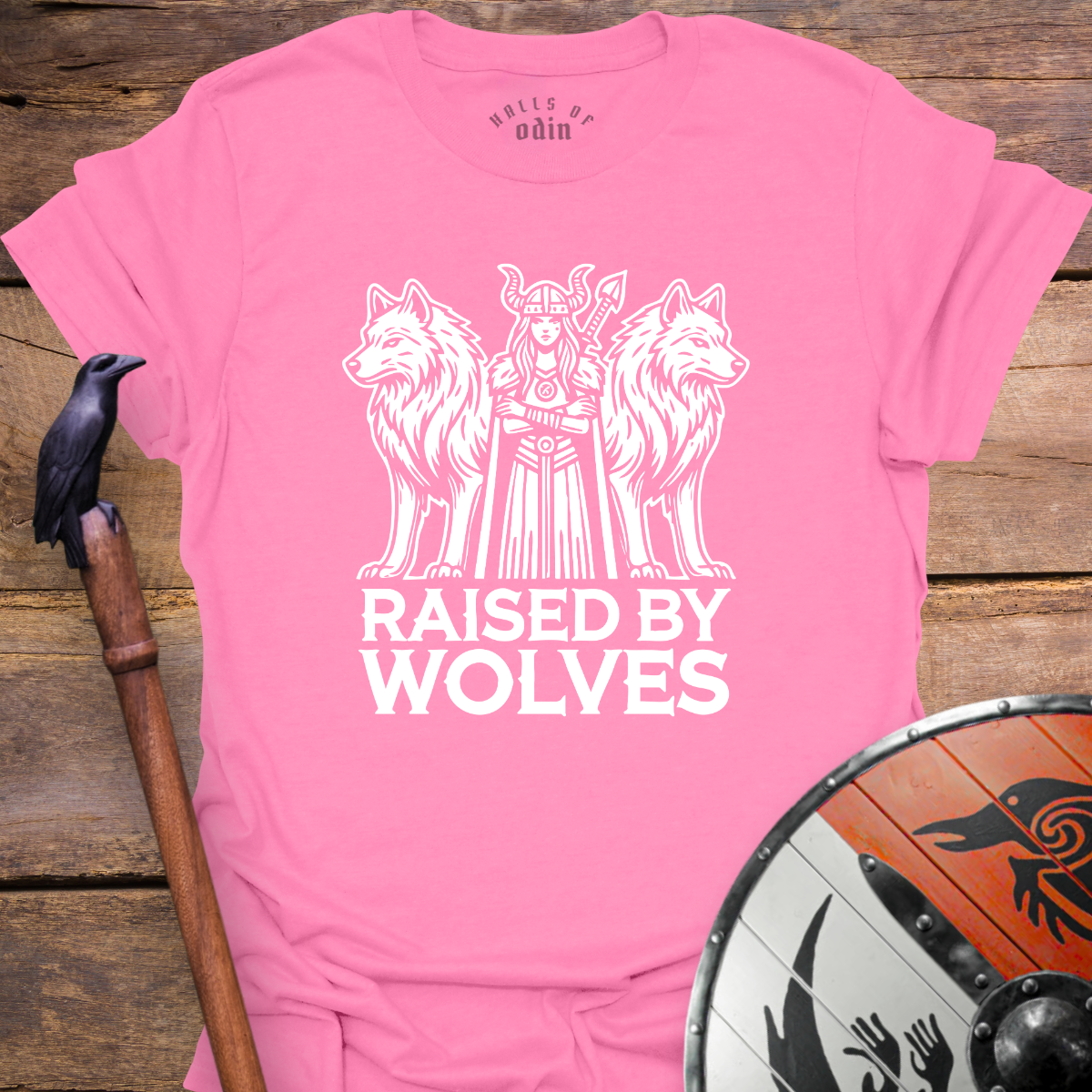 Raised By Wolves T-Shirt