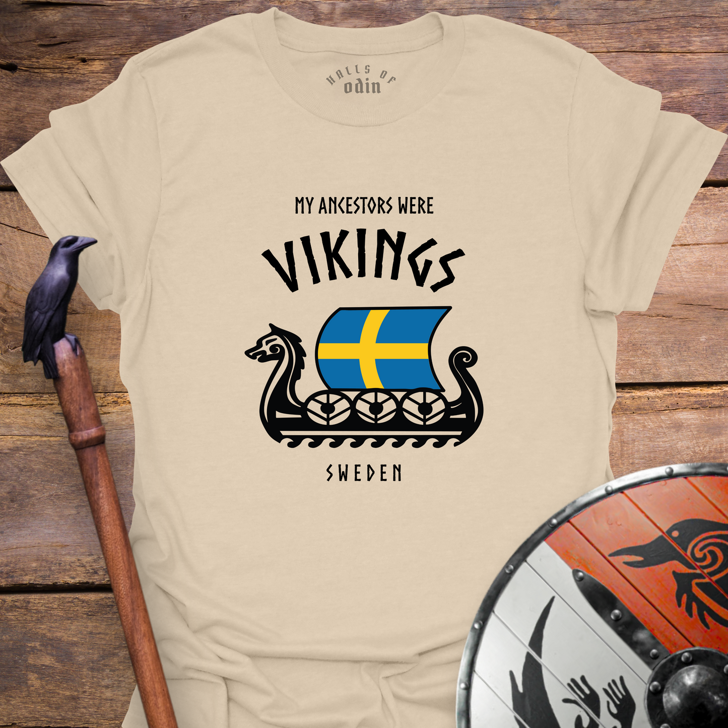 Heritage Sweden T-Shirt