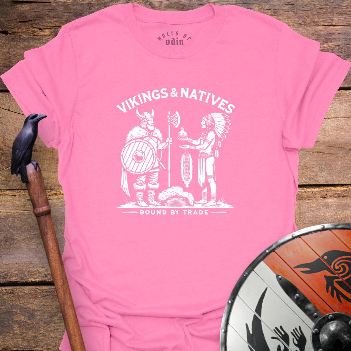 Vikings & Natives T-Shirt