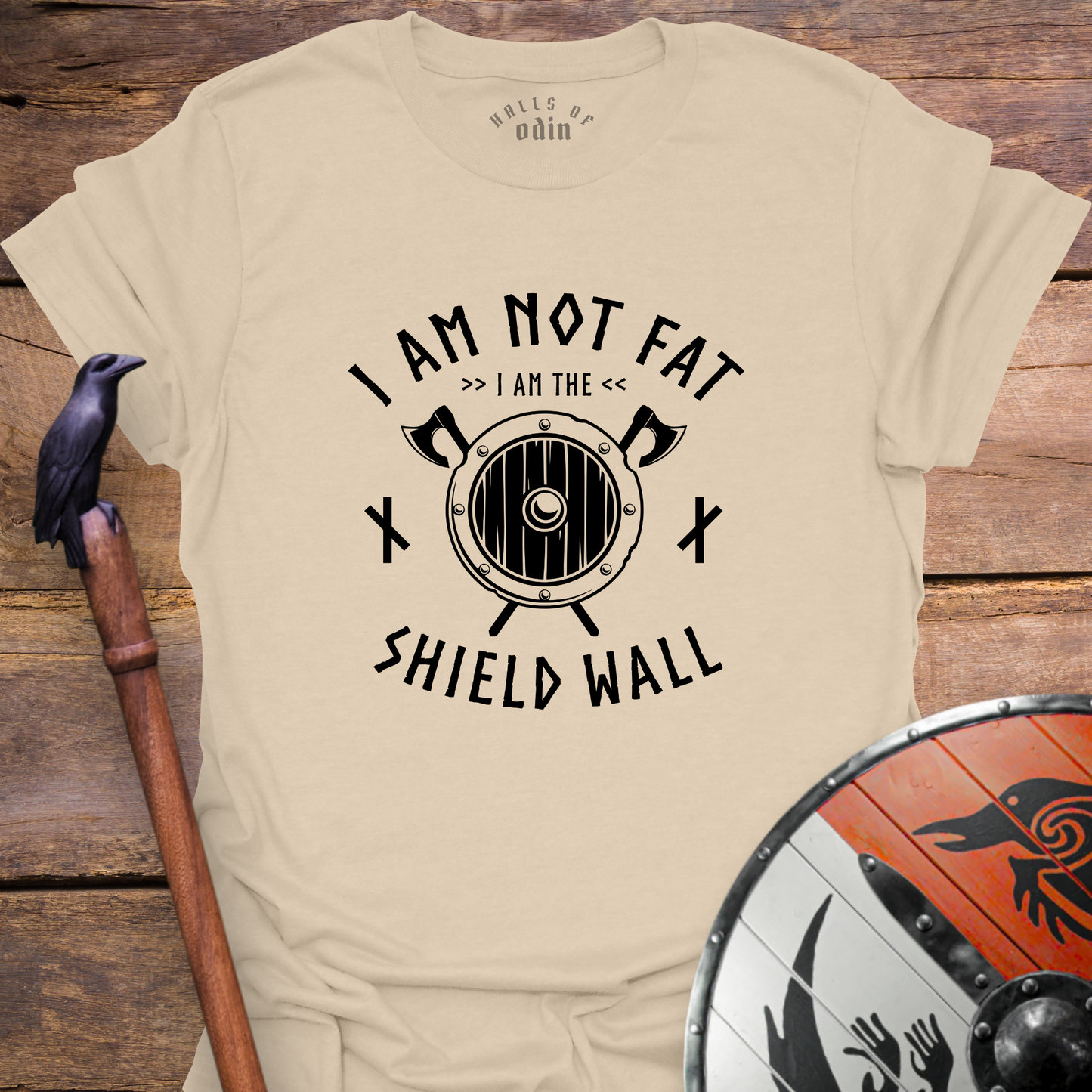 I Am Not Fat T-Shirt