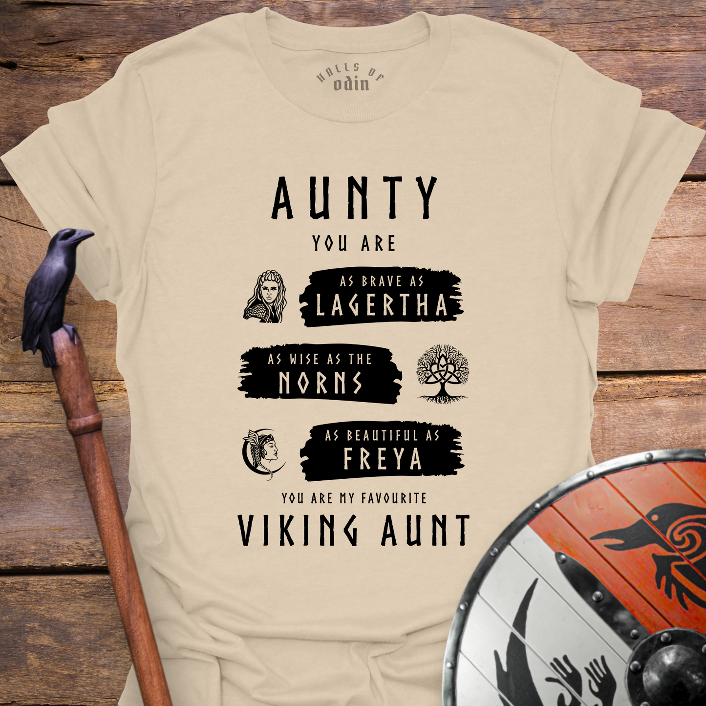 Viking Aunt T-Shirt