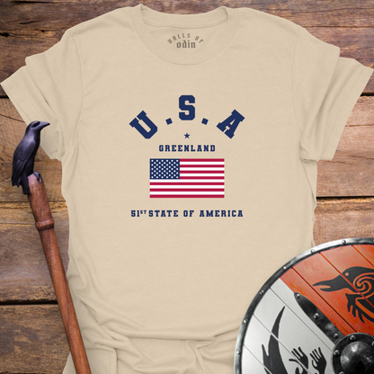 USA Greenland T-Shirt