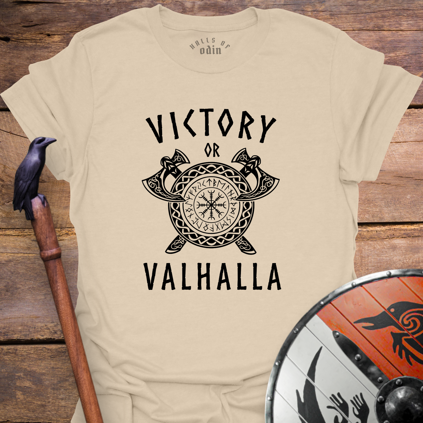 Victory Or Valhalla T-Shirt