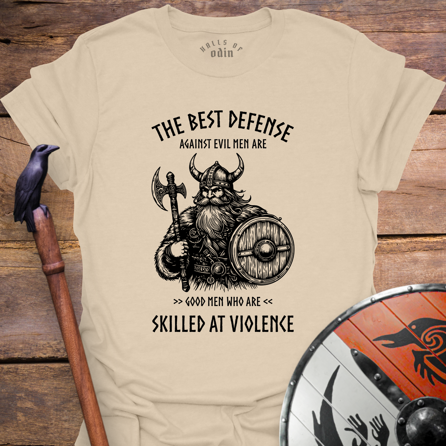 Skilled At Violence T-Shirt