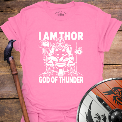 God Of Thunder T-Shirt