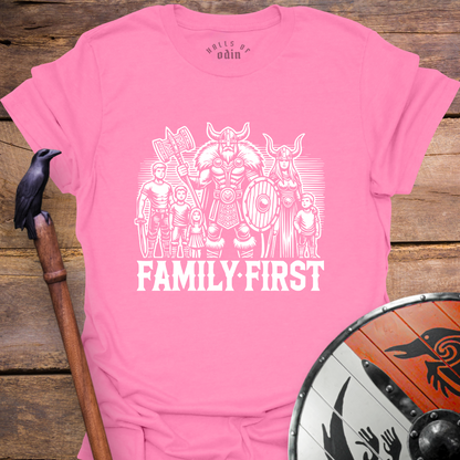 Family First T-Shirt