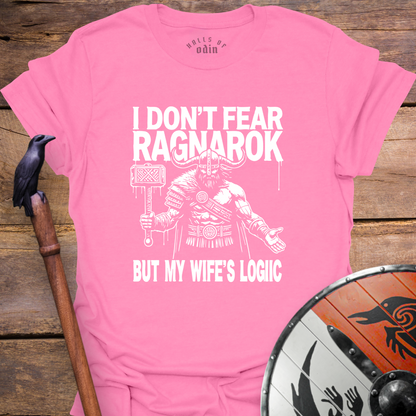 Wife's Logic T-Shirt