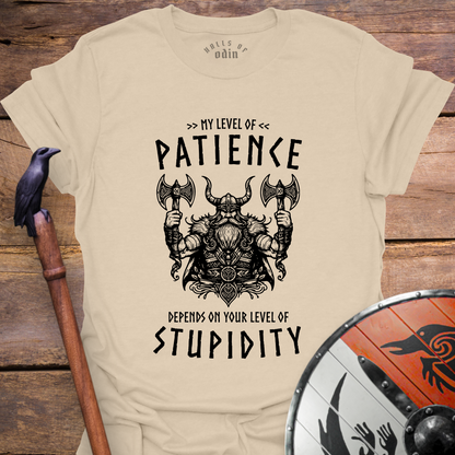 Patience T-Shirt