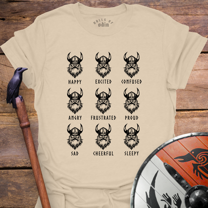 Viking Face T-Shirt