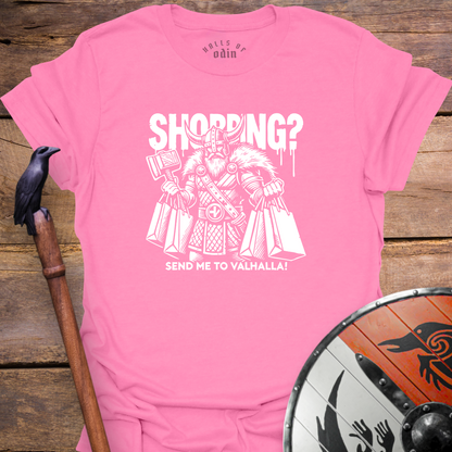 Shopping Or Valhalla T-Shirt