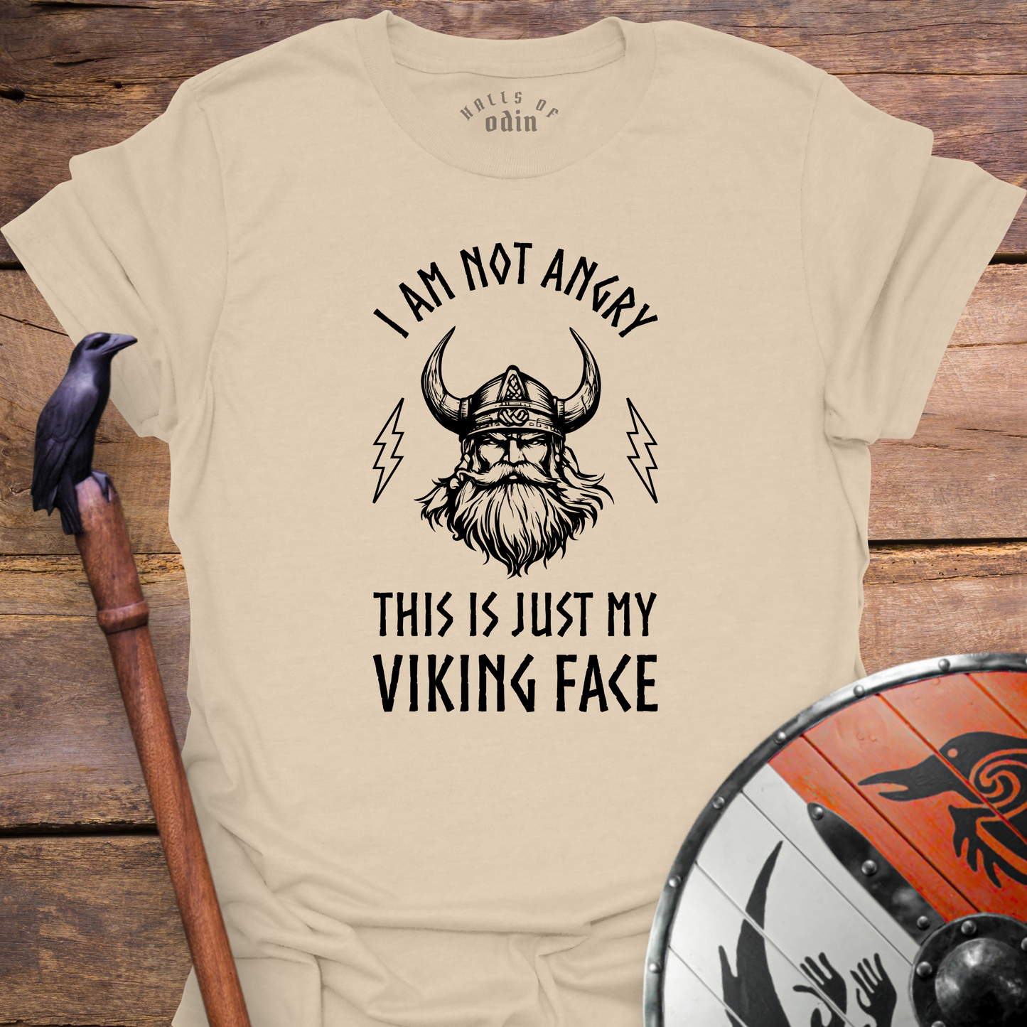 Viking Face T-Shirt