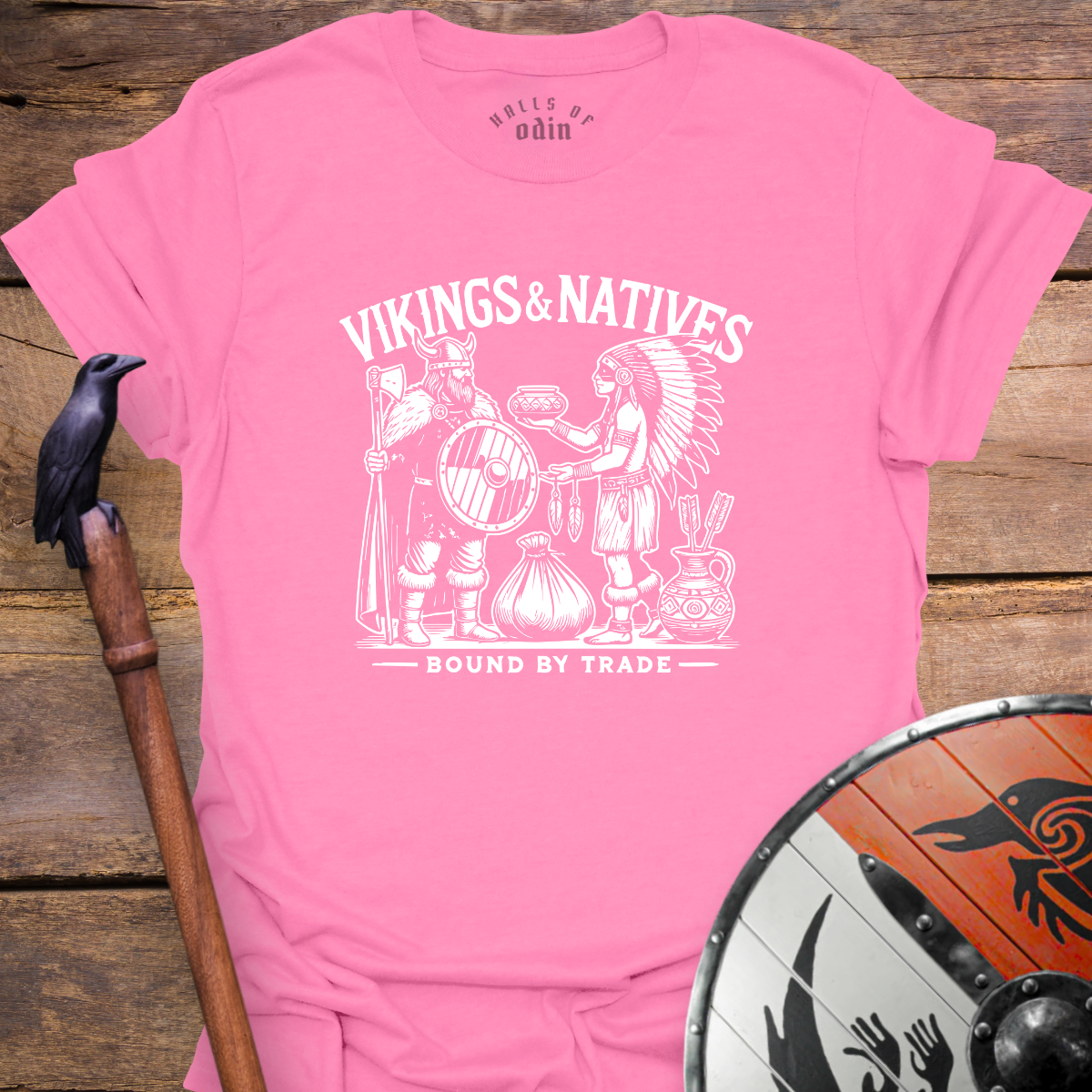 Vikings & Natives T-Shirt