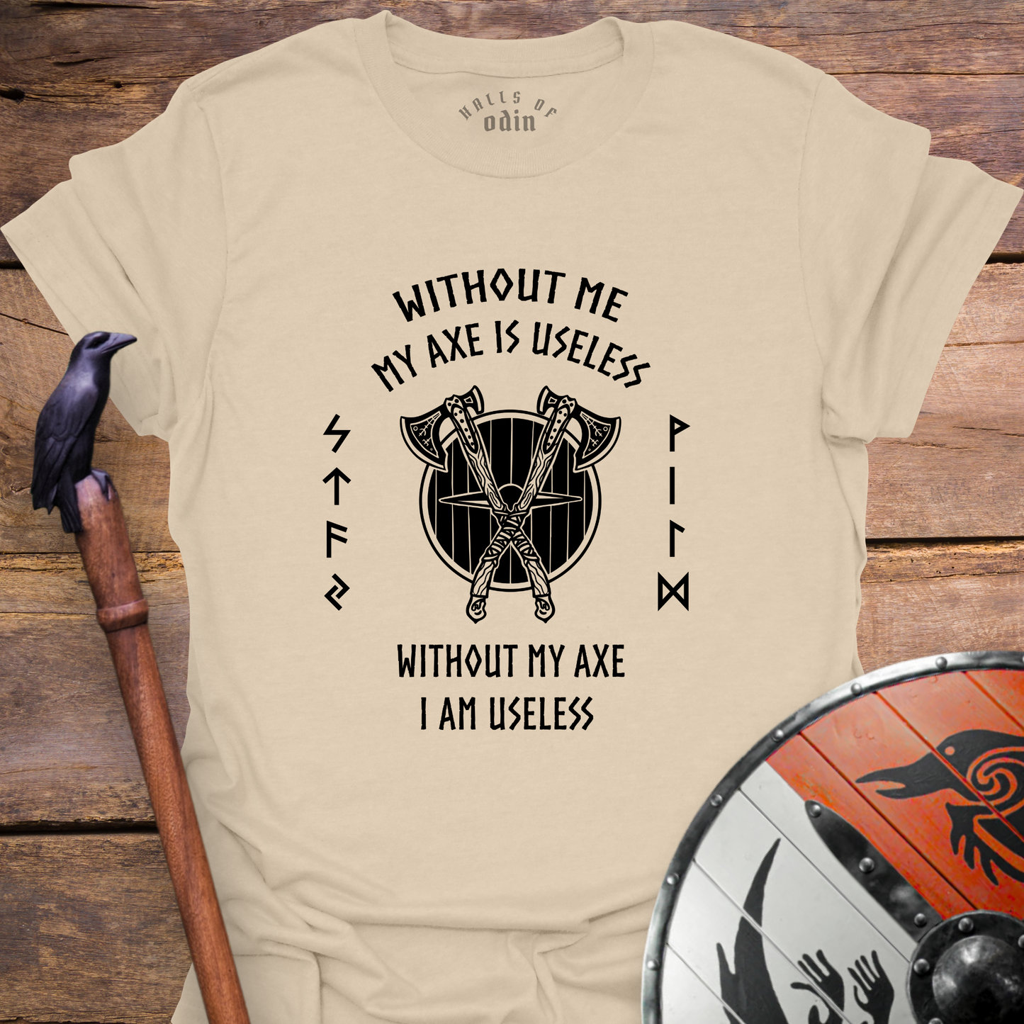 Axe Prayer T-Shirt