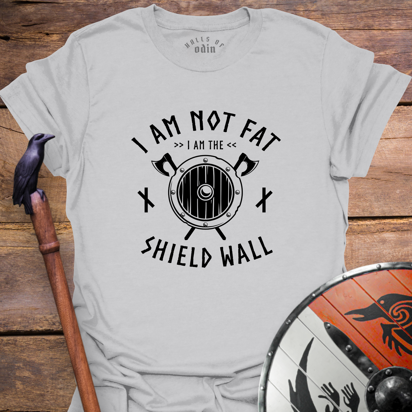 I Am Not Fat T-Shirt