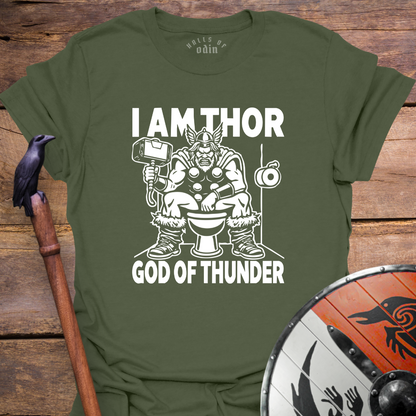 God Of Thunder T-Shirt