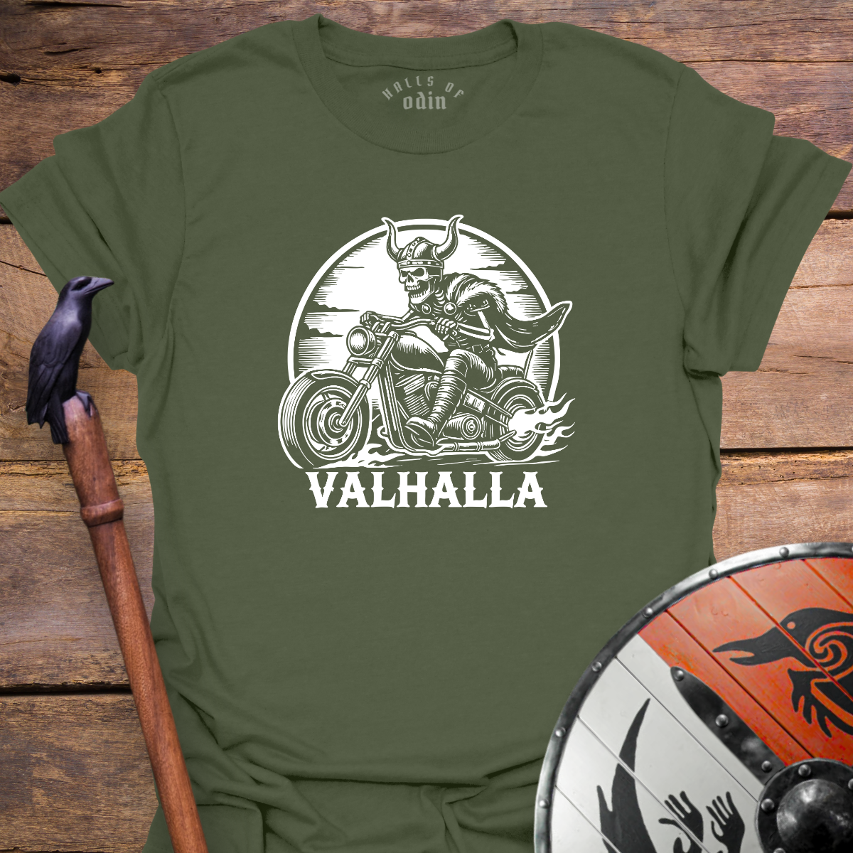 Valhalla Rider T-Shirt