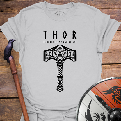 Thor Battle Cry T-Shirt