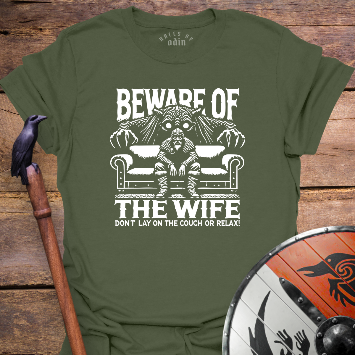 Beware Of The Wife T-Shirt