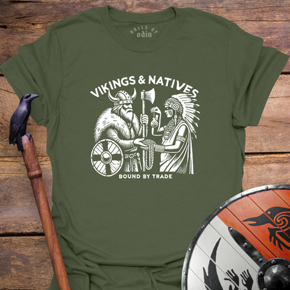 Vikings & Natives T-Shirt