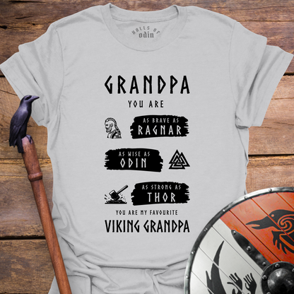 Viking Grandpa T-Shirt