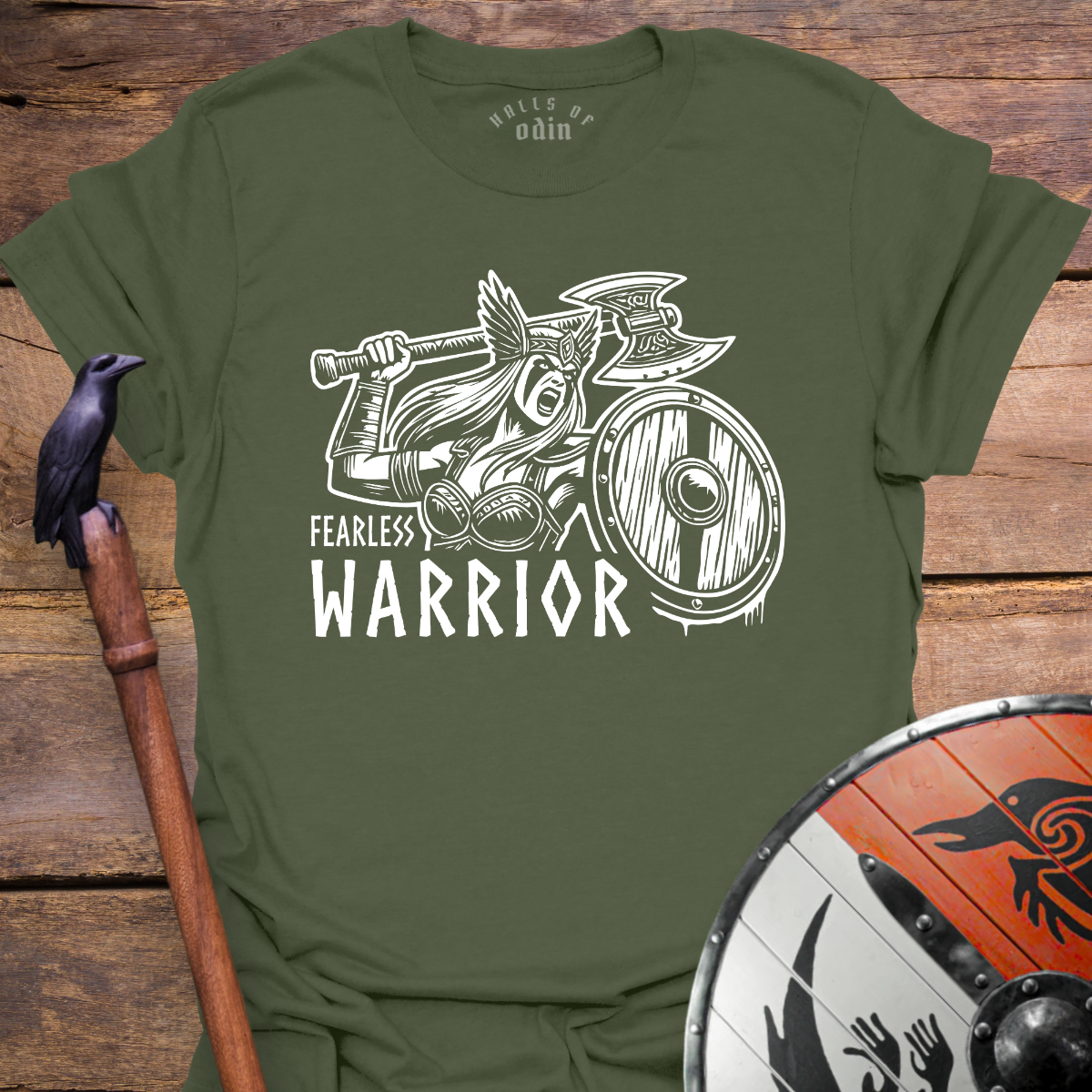 Female Warrior T-Shirt